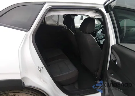 2025 Chevrolet Trax Fwd 1Rs из США, поврежденный, VIN KL77LGEP2SC021726